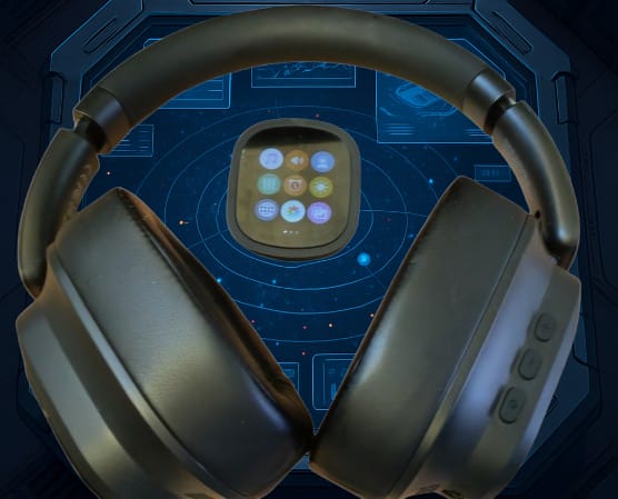 Cuffie wireless smart ANC